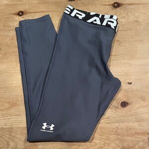 NWT Women’s Under Armour Heat Gear Compression Sport Tights Leggings L